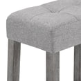 thumbnail image 6 of MIKIBAMA Bar Table Set with Power Outlet, 4 Piece Dining Table Set, 6 of 8