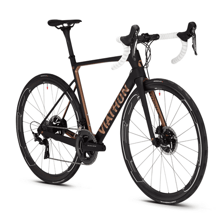 Viathon 2020 R.1 Dura-Ace Carbon Road Bike, 56cm, Copper