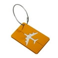 Luggage Tag With Address Tag Suitcase Tag Aluminum Luggage Tag Bricks