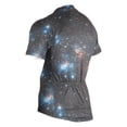 thumbnail image 3 of joogoo Starry Sky-b1 Pattern Men's Cycling Jerseys Mountain Bike Short Sleeve Tops XL, 3 of 7