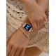 thumbnail image 5 of Correa de reloj CTYBB Bling Diamond Band para Apple Watch mujer, 5 of 7