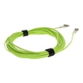 thumbnail image 4 of AddOn - Patch cable - TAA Compliant - LC/PC multi-mode (M) to LC/PC multi-mode (M) - 7 m - fiber optic - duplex - 50 / 125 micron - OM5 - riser - lime green, 4 of 8