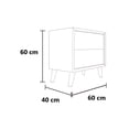 thumbnail image 4 of Buró Century Kessa Muebles Nogal 60 x 40 x 60 cm, 4 of 5
