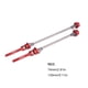 thumbnail image 4 of Eigraketly 1 par de bicicletas ZTTO, herramienta de pincho de bicicleta de montaña de Metal de liberación rápida, palanca profesional, accesorios de Herramientas y ferretería 74 mm/130 mm rojo, 4 of 6