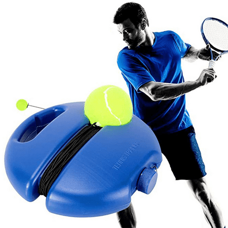 Tennis Hit Trainer Self-Training Aids Rebounder Tennis Training Equipment For Beginners Practice Helps Improve Strokes