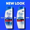 thumbnail image 2 of Head & Shoulders Mens 2 in 1 Dandruff Shampoo and Conditioner, Old Spice Swagger, 12.5 oz, 2 of 11