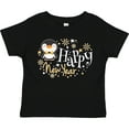 thumbnail image 3 of Inktastic Happy New Year with Cute Penguin Boys or Girls Toddler T-Shirt, 3 of 5