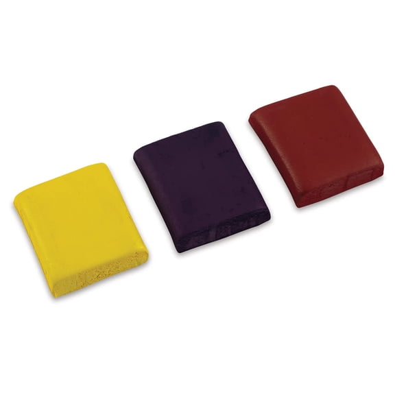 Richeson Semi-Moist Tempera Cake - 3 Color Refill Pack
