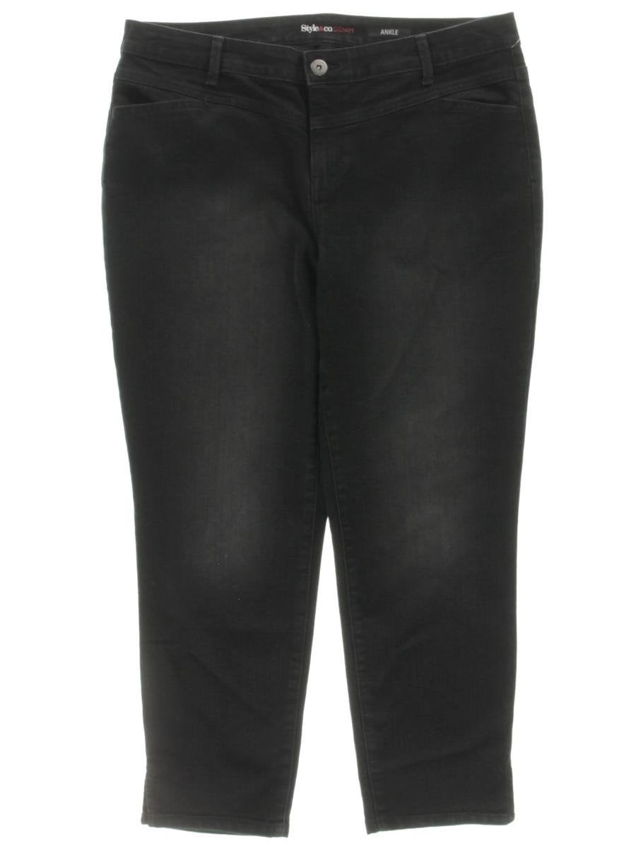 style and co jeans plus size