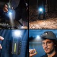 thumbnail image 7 of 180° Rotating Head LED Work Light, Rechargeable Dual Light Magnetic Flashlight with Pen Clip, USB-C Rechargeable Long Endurance for Hiking Working, 7 of 7