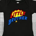 thumbnail image 4 of Inktastic Little Brother Superhero Boys Baby Bodysuit, 4 of 5