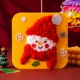 thumbnail image 7 of Shoreew DIY Christmas Embroidery Kit for Beginners Cute Santa/Stocking/Gingerbread Sewing Projects Xmas Needlepoint Kit for Kids Adults, 7 of 7