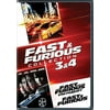 Fast & Furious Collection: 3 & 4 (DVD), Universal Studios, Action & Adventure