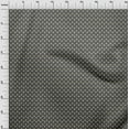 thumbnail image 4 of oneOone Cotton Cambric Gray Fabric Geometric Sewing Craft Projects Fabric Prints By Yard 56 Inch Wide, 4 of 5