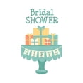 thumbnail image 3 of CafePress - Bridal SHOWER GIFTS Greeting Cards - Greeting Card, Blank Inside Glossy, 3 of 4