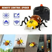 Creative Remote Control Spider Toy - Halloween Prank Holiday Gift Remote Control Spider