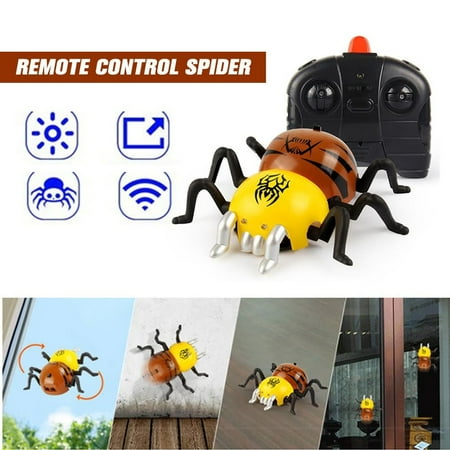 Creative Remote Control Spider Toy - Halloween Prank Holiday Gift Remote Control Spider