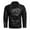 Black, variant on Pejock Men's Casual Stand Collar PU Leather Jacket Vintage Motorcycle Bomber Jacket