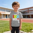 thumbnail image 6 of Babcutegg School Uniform for Kid Girls Campus Style Comfortable Causal Fashion Back to School Wear Short Sleeve Girls Summer Clothes Gray Size 5, 6 of 10
