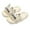 White, variant on TAIAOJING Baby Slippers For Kids Outdoor Soft Comfortable Summer Sandals For Girls Boys Ages 3-12 Lightweight Breathable Toddler Footwear Fashionable 200