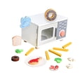 thumbnail image 4 of Horno microondas de juguete interactivo para juegos imaginativos: perfecto para las aventuras culinarias de los niños, 4 of 9