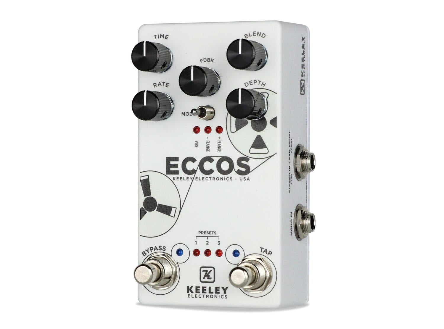 Buy Keeley Electronics ECCOS NeoVintage Tape Delay Guitar Effect Pedal
