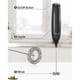 thumbnail image 5 of Milk Frother Handheld Battery, Electric Foam Maker Frother Wand, Drink Mixer with Stainless Steel Whisk for Coffee, 5 of 5