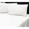 thumbnail image 1 of 1800TC Bamboo Softness 105 gsm Sheet Set King White, 1 of 1