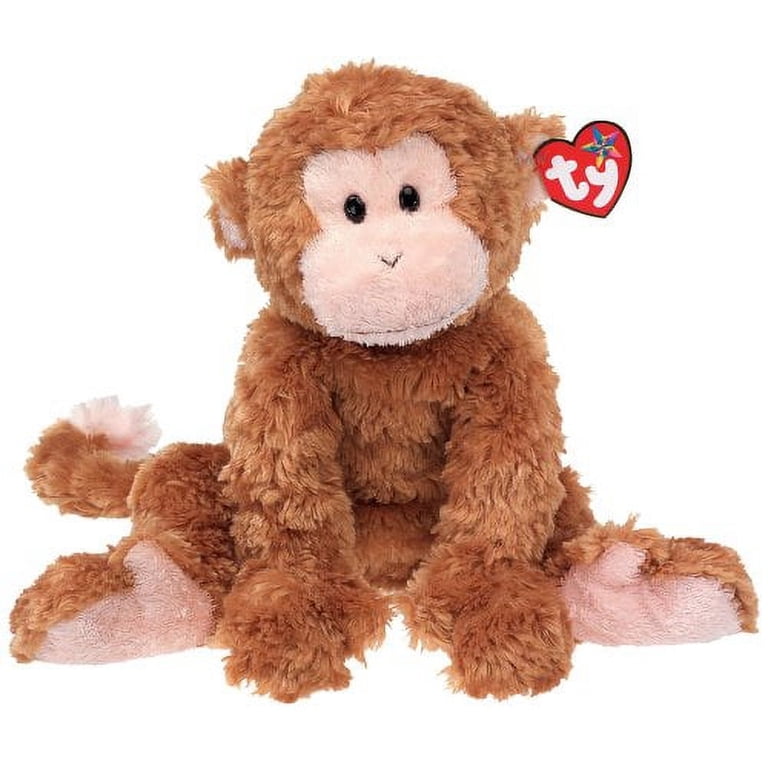 Ty Beanie Buddies Fumbles the Monkey Plush 2005 - Walmart.com