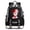 A2, variant on New cartoon anime Jujutsu Kaisen 3D cool print large-capacity backpack, lightweight, wear-resistant, load-reducing, spine-protecting student school laptop backpack