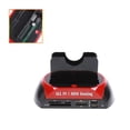 thumbnail image 4 of 3.5\" Multifunctional Hard Disk Base 2.5/3.5 Inch IDE/Serial ATA Mobile Hard Disk Base Double Bay HDD Docking Station Not Inclube Hard Disk, 4 of 7