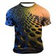thumbnail image 1 of Tops para hombre, blusas y camisas de cuello redondo y manga corta para hombre, blusas casuales de moda para hombre, blusas deportivas de cuello redondo y manga corta, blusas de poliéster para hombre, 1 of 4