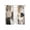 Multi, variant on Modern Black Brown Sheer Curtains 63 Inch Length 2 Panels Set, Abstract Oil Painting Art Voile Window Treatment Rod Pocket Curtains Sheers Drapes for Bedroom/Living Room/Kitchen 52x"63"x2