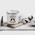 thumbnail image 2 of Koyal Wholesale Best Dog Dad Stainless Steel Campfire Coffee Tea Mug, Bernese Mountain Dog, Dog Graphic, 1-Pack, 2 of 4