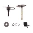 thumbnail image 2 of Comienzo de Retroceso Sunnimix Arranque Palanca Eje Ensamblaje para GY6 150cc ATV Go Kart Moped Scooter, 2 of 8