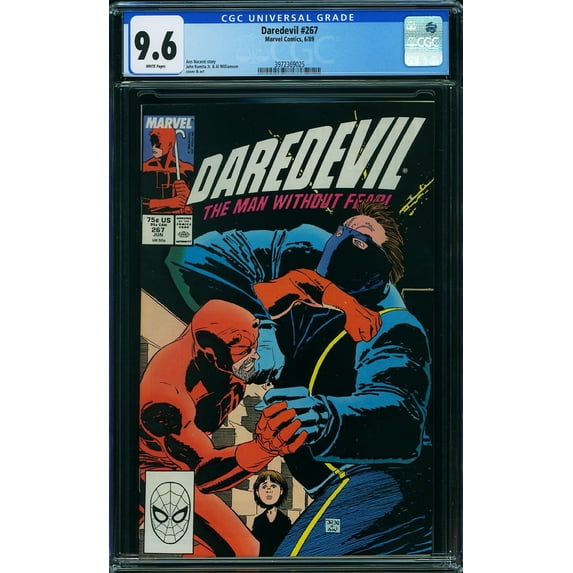 Daredevil #267 - CGC 9.6 Comic Book