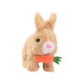 thumbnail image 2 of Animales de peluche electrónicos para mascotas, muñecos de peluche adorables, juguete para caminar, regalo de Navidad, regalos de año Nuevo, hora de marrón, 2 of 8