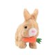 thumbnail image 2 of Animales de peluche electrónicos para mascotas, muñecos de peluche adorables, juguete para caminar, regalo de Navidad, regalos de año Nuevo, hora de marrón, 2 of 8