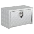 thumbnail image 1 of QinaQin Heavy Duty Waterproof Aluminum Underbody Tool Box with T-Handle Single Lock, Rust-Proof Storage Chest for Pickup, Trailer and RV, 1 of 8