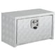 thumbnail image 1 of QinaQin Caja de herramientas bajo chasis para pickup o remolque, aluminio diamantado de alta resistencia, impermeable, con cerradura y llaves, ideal para truck, trailer o RV, 1 of 8