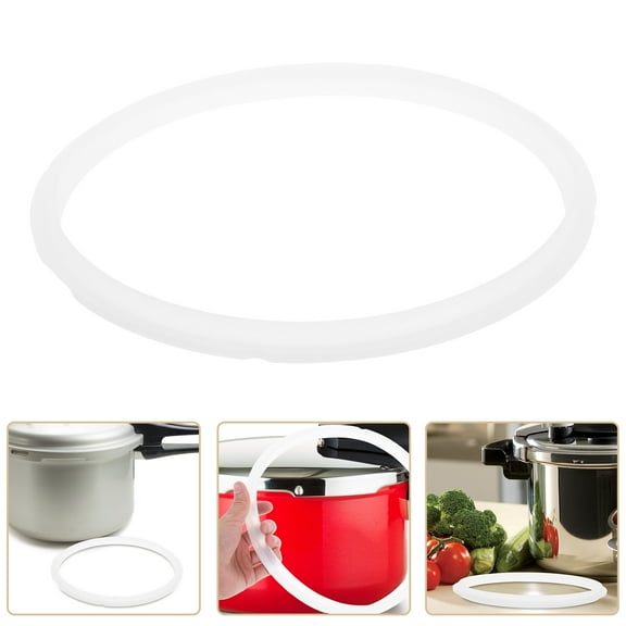 Amosfun Easy Install Silicone Pressure Cooker Gasket for Multiple Brands
