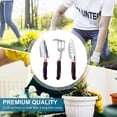thumbnail image 5 of 3PCS Garden Tools Set, Gardening Kit with Non-Slip Ergonomic Handle, Gardening Tools for Men Women, 5 of 5