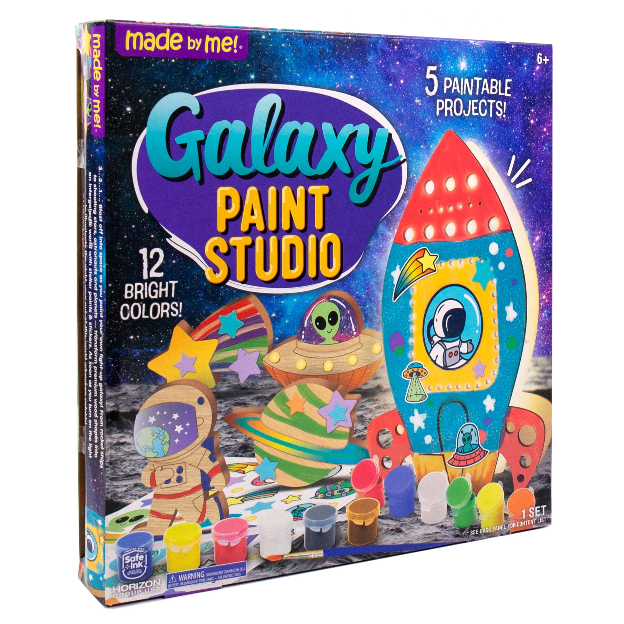 Made By Me Galaxy Paint Studio