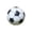 Black, variant on Inflatable Soccer Balls 12-inch, Beach Balls Bulk for Beach Toys & Soccer Birthday Party Decorations & Party Favors for Swimmers, Goodie Bags Stuffers