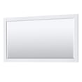 thumbnail image 2 of Wyndham Collection 60" Wood Double Bathroom Vanity in White/Brushed Gold, 2 of 3