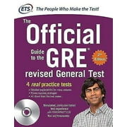 Pre-Owned The Official Guide to the GRE Revised General Test, 2nd Edition Paperback 007179123X 9780071791236 Educational Testing Service
