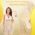thumbnail image 4 of Lilvigor Shapewear for Women Tummy Control Butt Lifter High Waist Panty Compression Shorts Hip Enhancer Waist Trainer Body Shaper, 4 of 7