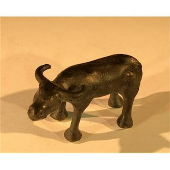 Bonsai Boy e3380 Glazed Figurine - Standing Buffalo - Small