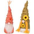 thumbnail image 4 of KAKOWELY gnomos de otoño, muñecos de gnomo de Acción de Gracias, hojas de arce, elfos, enanos, adornos de gnomo de girasol para fiestas en casa., 4 of 5