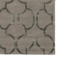 thumbnail image 2 of Linon Aspire Geo Hand Tufted Wool 2'x3' Rug in Gray, 2 of 4